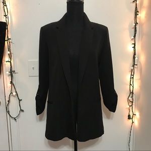 Bundle! Long elegant black blazer !